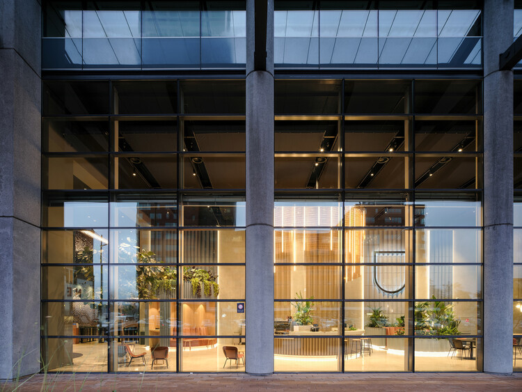 World Port Centre Rotterdam / Mecanoo. Imagen Cortesía de Mecanoo