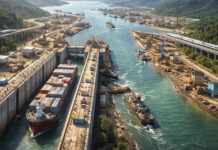 En China construyen el canal más grande del mundo tendrá 134 kilómetros, transportará mercancías desde el interior hasta el mar y es el mayor orgullo del país