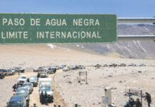 Cuestionan nueva falta de priorización del túnel de Agua Negra