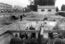 La historia del alcantarillado del Santiago del Centenario por Leonardo Nuñez