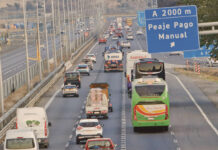 MOP evalúa alternativas para rebajar tarifas de pórticos de peajes y contener movimientos contra cobros del TAG
