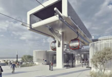 MOP prioriza teleférico de Alto Hospicio como modelo para otros proyectos, pero anuncia que sufrirá varias modificaciones