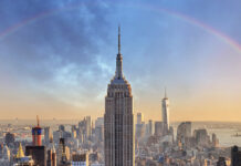 Empire State Building de NY fue el edificio más alto del mundo durante 42 años 1931/1973