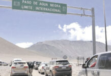 Gobernador Juliá descarta reunión binacional por paso de Agua Negra