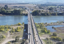 Alertan escenario hídrico complejo en Biobío por baja acumulación de nieve y cambio climático